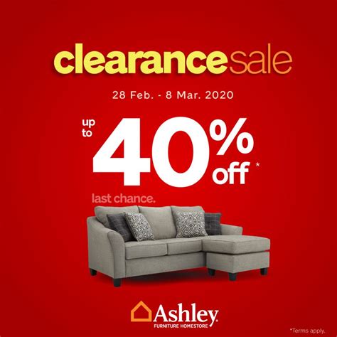 furniture sales clearance online