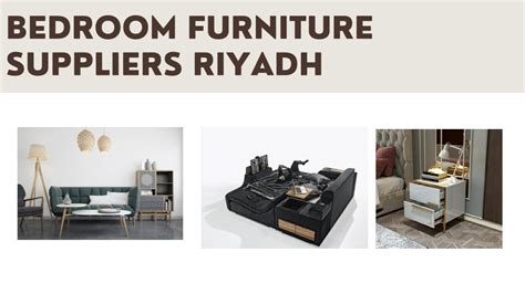 furniture suppliers in riyadh