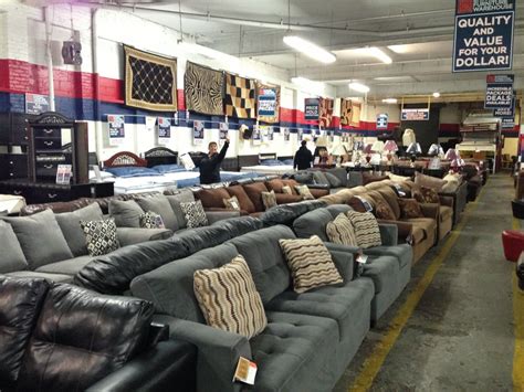 furniture warehouse outlet stores