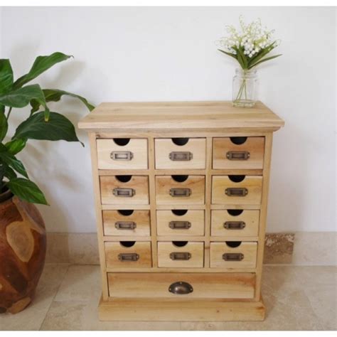 furniture with many small drawers