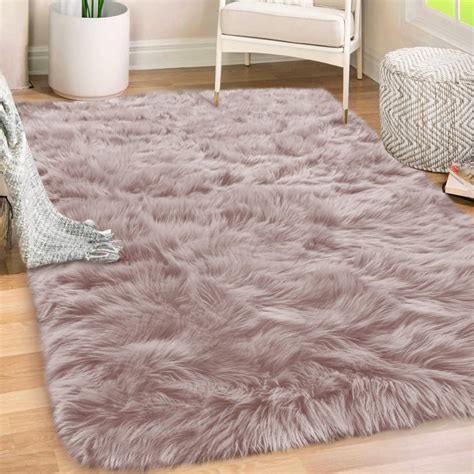 Furry Area Rug