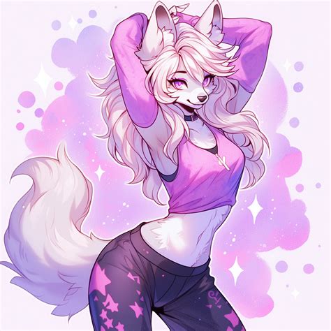 Furry Cute Art