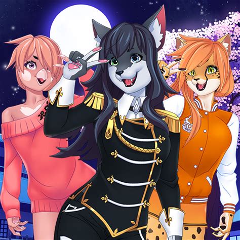 furry dress up game