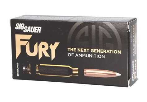 fury bullets for sale