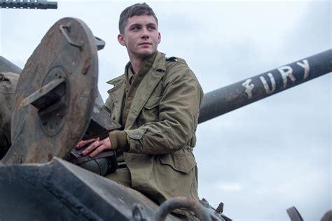 Fury Movie Logan Lerman - Yupiduhu