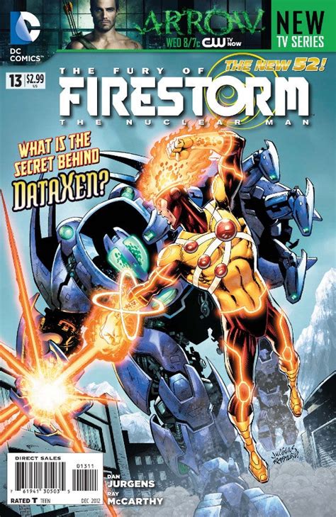 fury of firestorm 13