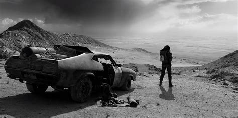 fury road black and white