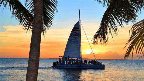 fury sunset sail key west