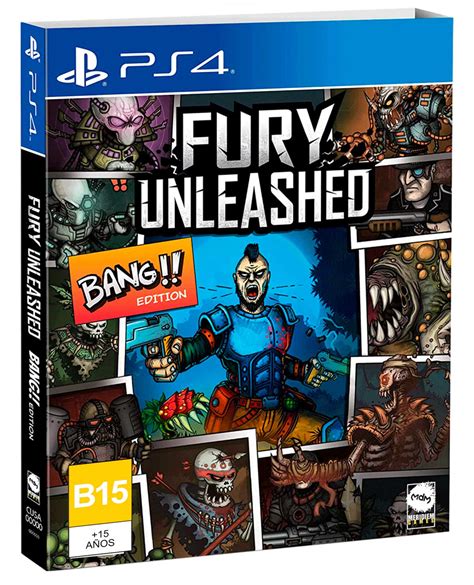 fury unleashed bang edition