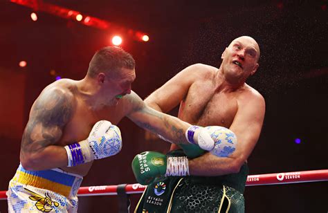 fury usyk fight time
