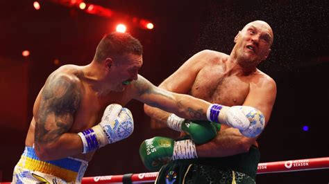 fury usyk results