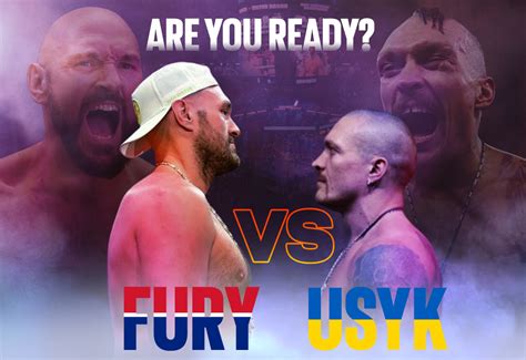 fury vs usyk date and time usa