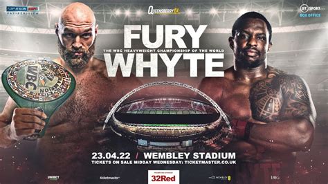 fury vs whyte fight date