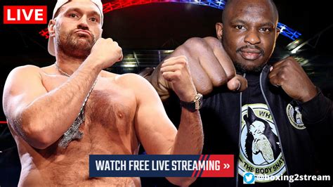 fury vs whyte live stream reddit