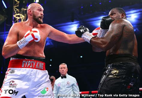 fury vs whyte results