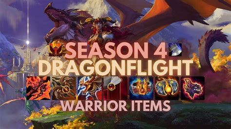 fury warrior bis dragonflight season 4