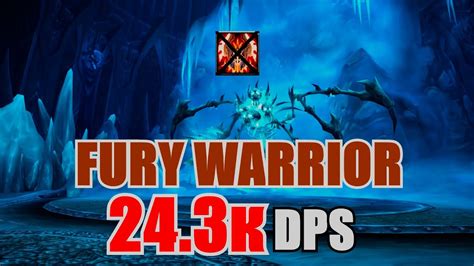 fury warrior dps update