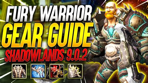 fury warrior gear guide