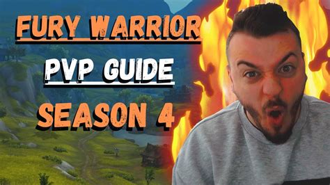 fury warrior pvp guide youtube