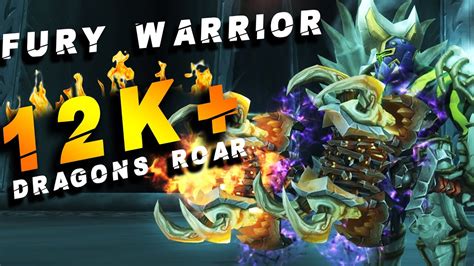 fury warrior raid rotation