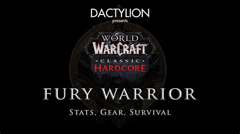fury warrior stats 10.1.7