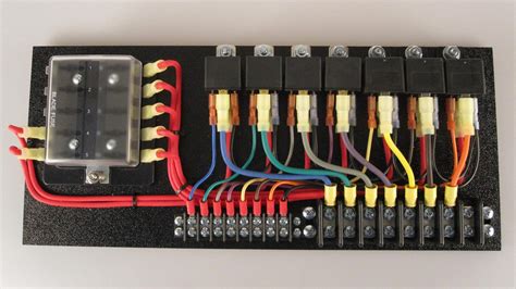 Fuse And Relay Panel