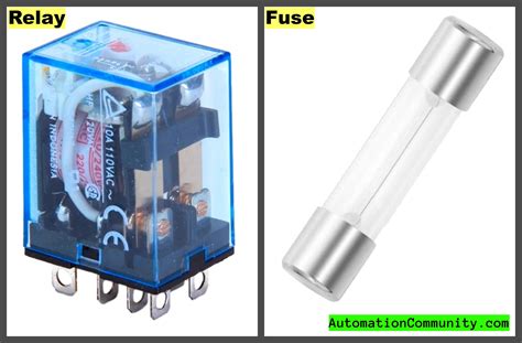 Fuse And Relay Work