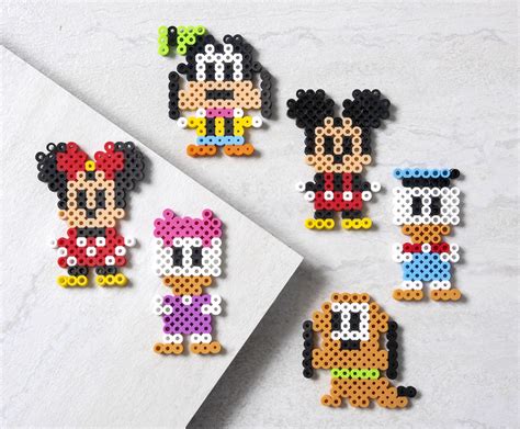 Fuse Beads Characters