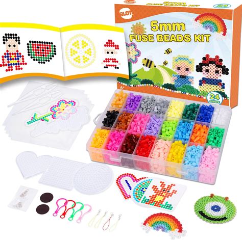 Fuse Beads Kit Directions