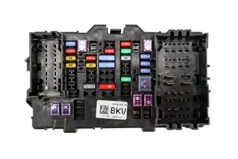 Fuse Block Passenger Side