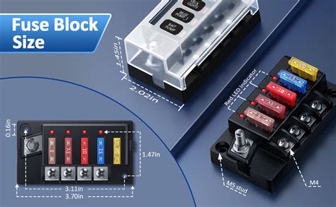 Fuse Block With Light