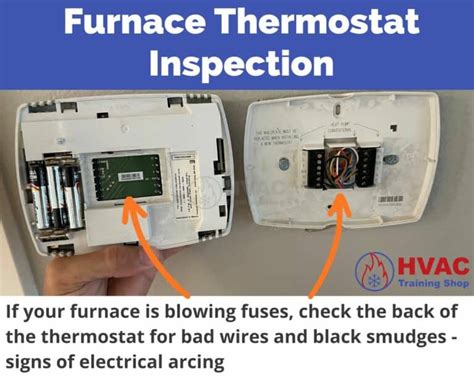 Fuse Blowing Thermostat