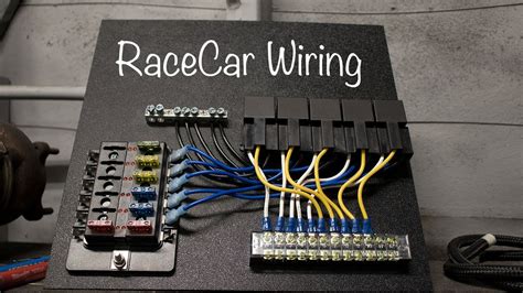 Fuse Box For Race Car