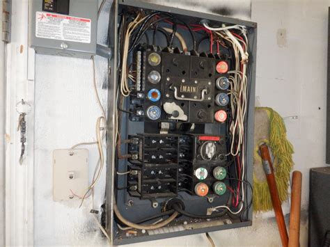 Fuse Box On House