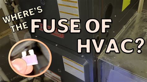 Fuse For Hvac System