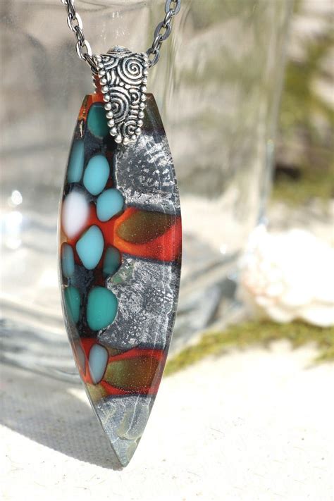 Fuse Glass Pendants