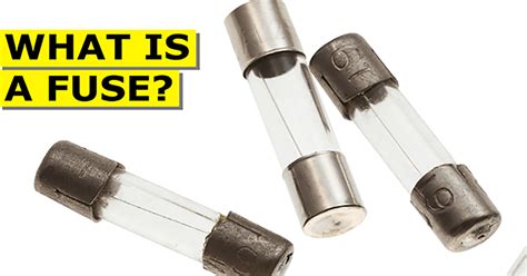 Fuse In Electrical Engineering