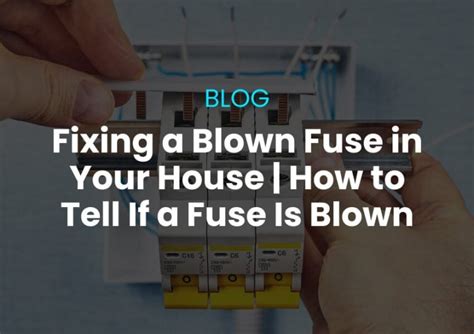 Fuse In House Blown