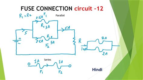 Fuse In Parallel Or Series