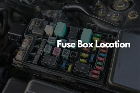 Fuse Location In Box