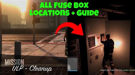 Fuse Locations Agent Ulp