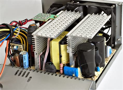 Fuse On Computer Power Supply