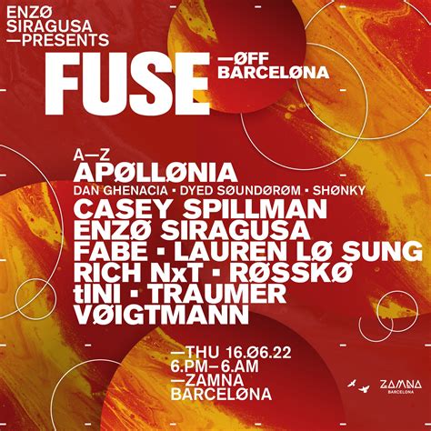 fuse open air barcelona tickets