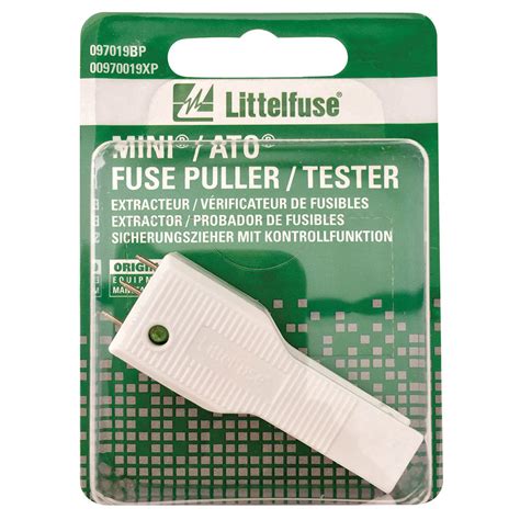 Fuse Puller And Tester