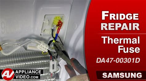 Fuse Refrigerator Location