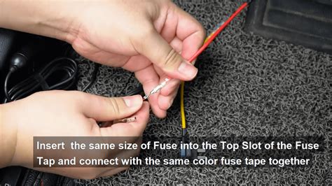 Fuse Tap How To