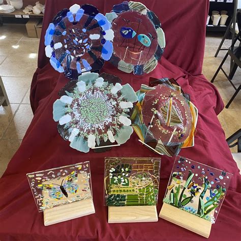 Fused Glass Classes Usa