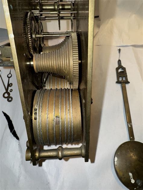 Fusee Bracket Clock Movement