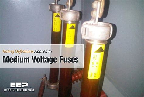 Fuses Have Voltage Rating