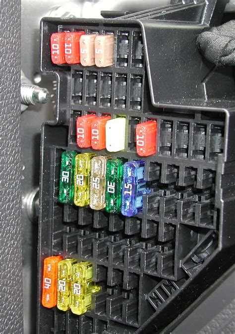 Fuses In Vw Golf